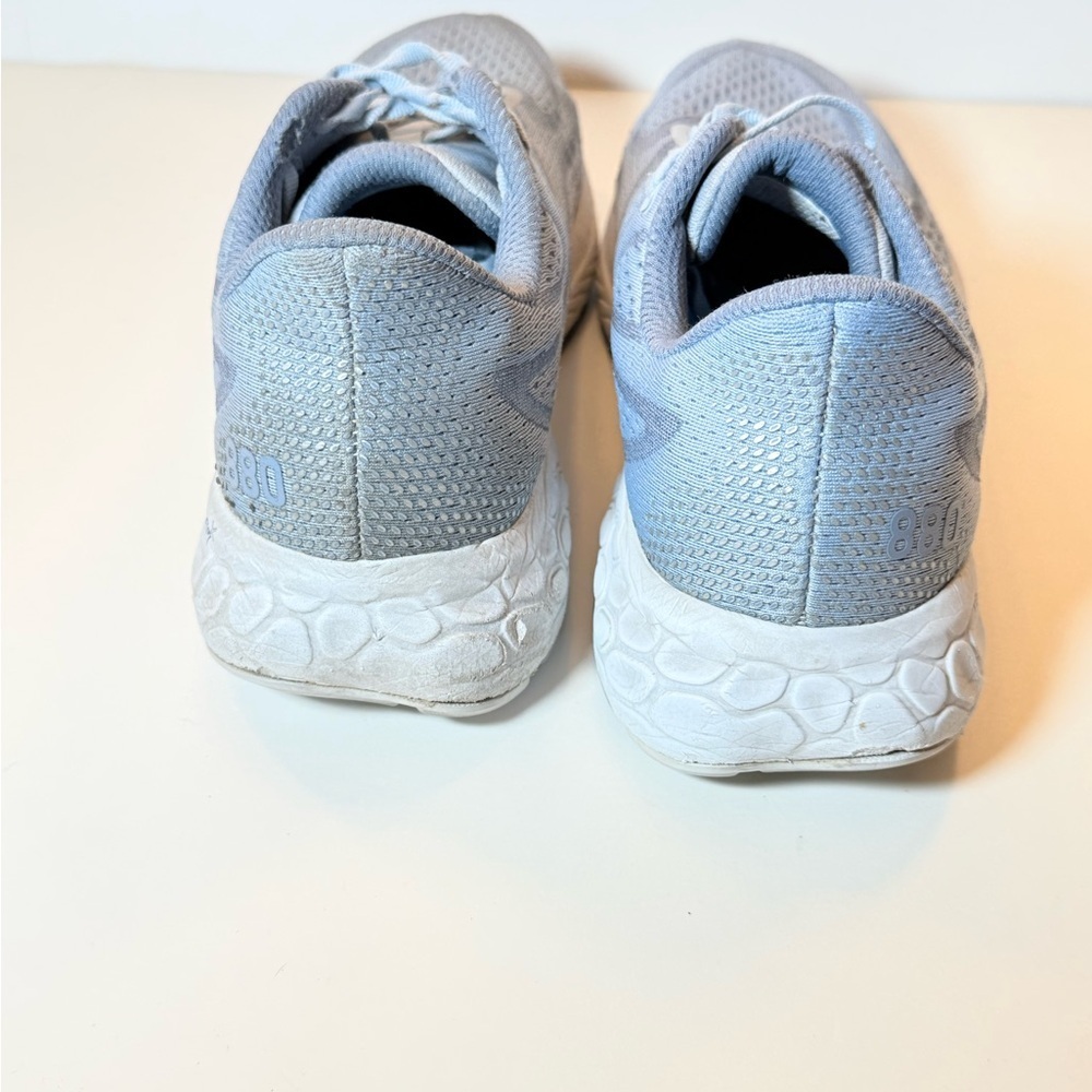 New Balance Women's Light Blue Athletic Shoes Sz 9.5 - Picture 5 of 7